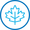 Tailored to the Canadian market icon